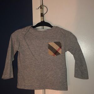 Baby boy’s Burberry shirt